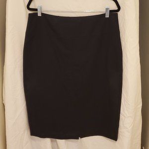 J-Crew Super 120's Lined Pencil skirt